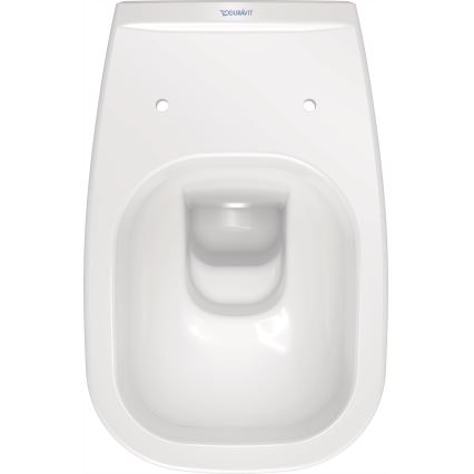 Duravit 45351900A1 - Væghængt WC med toiletsæde D-CODE keramik/højglans hvid