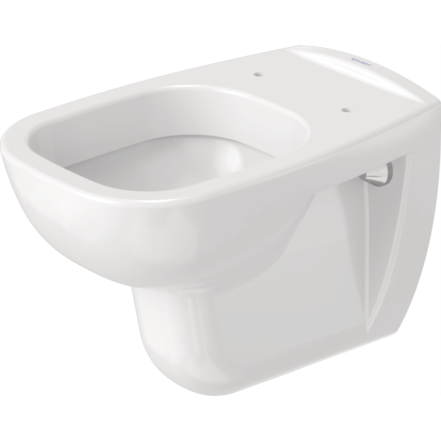 Duravit 45351900A1 - Væghængt WC med toiletsæde D-CODE keramik/højglans hvid