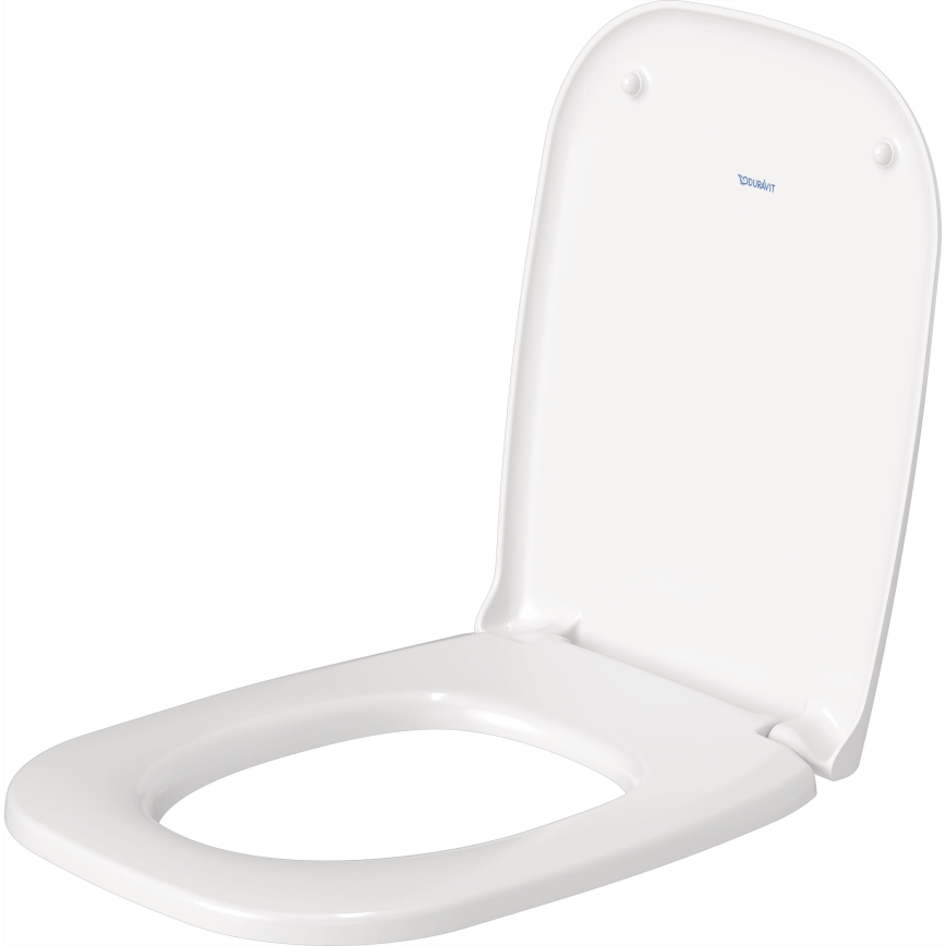 Duravit 45351900A1 - Væghængt WC med toiletsæde D-CODE keramik/højglans hvid