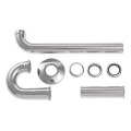 Duravit 50260000 - Vaskesifon UNIVERSAL i poleret krom