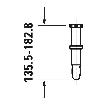 Duravit 50260000 - Vaskesifon UNIVERSAL i poleret krom