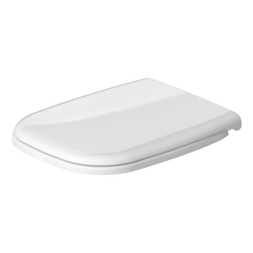 Duravit 67390099 - Toiletbræt SoftClose D-CODE 35x43,8 cm hvid