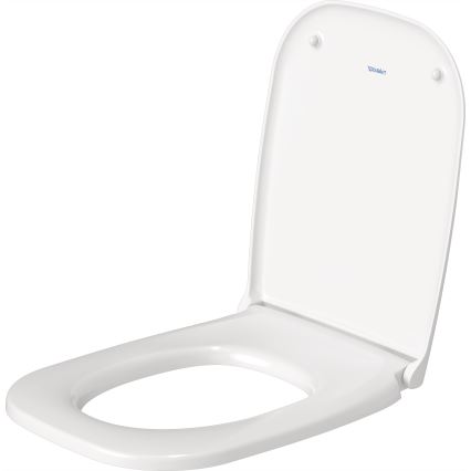 Duravit 67390099 - Toiletbræt SoftClose D-CODE 35x43,8 cm hvid