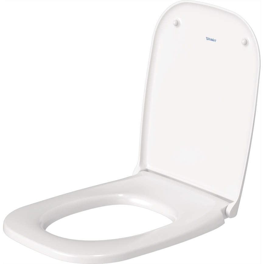Duravit 67390099 - Toiletbræt SoftClose D-CODE 35x43,8 cm hvid