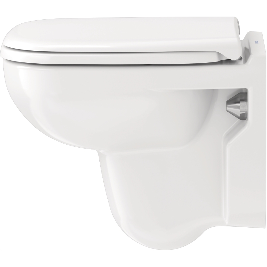 Duravit 67390099 - Toiletbræt SoftClose D-CODE 35x43,8 cm hvid