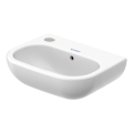 Duravit 7053600092 - Væghængt håndvask D-CODE 36x27 cm keramik/højglans hvid