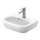 Duravit 7054500002 - Væghængt håndvask D-CODE 45x34 cm, keramik, højglans hvid