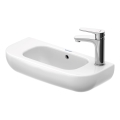 Duravit 7065000082 - Vægmonteret håndvask D-CODE 50x22 cm keramik/blank hvid