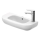 Duravit 7065000082 - Vægmonteret håndvask D-CODE 50x22 cm keramik/blank hvid