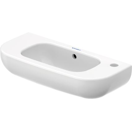 Duravit 7065000082 - Vægmonteret håndvask D-CODE 50x22 cm keramik/blank hvid