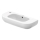 Duravit 7065000092 - Væghængt håndvask D-CODE 50x22 cm, keramik/højglans hvid