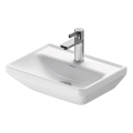 Duravit 738450041 - Væghængt håndvask D-NEO 45 x 33,5 cm keramik/højglans hvid