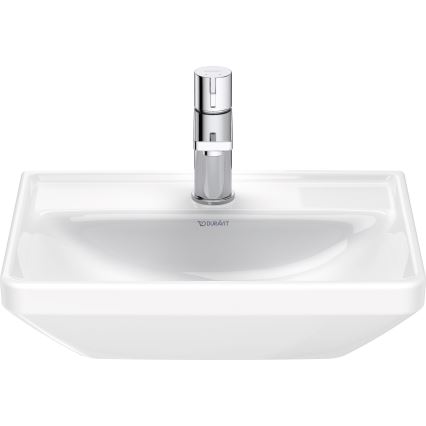 Duravit 738450041 - Væghængt håndvask D-NEO 45 x 33,5 cm keramik/højglans hvid