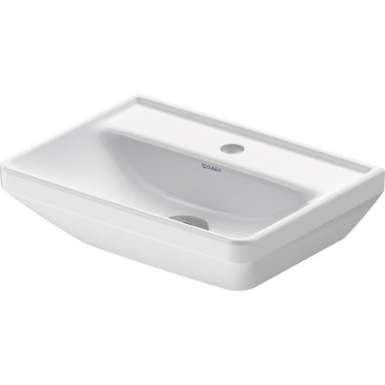 Duravit 738450041 - Væghængt håndvask D-NEO 45 x 33,5 cm keramik/højglans hvid