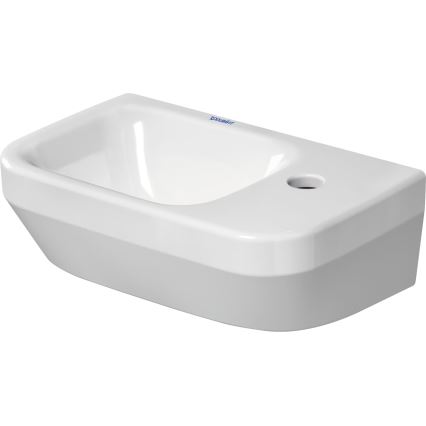 Duravit 7453600412 - Væghængt håndvask D-NEO 36x22 cm keramik/højglans hvid