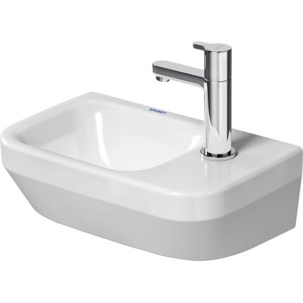 Duravit 7453600412 - Væghængt håndvask D-NEO 36x22 cm keramik/højglans hvid