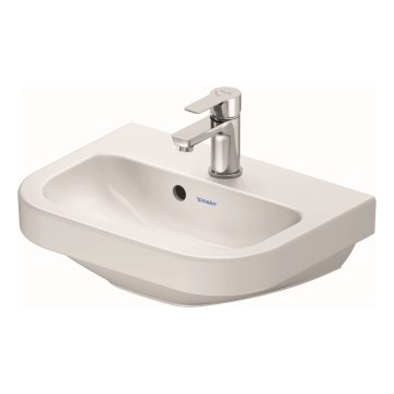 Duravit 7484500002 - Vægmonteret håndvask D-CODE 45x33,5 cm keramik/blank hvid