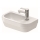 Duravit 7494000412 - Væghængt håndvask D-CODE 40x22 cm keramik/blank hvid