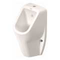 Duravit 828300000 - Urinal Rimless D-CODE med topindløb, bagudafløb, keramik/højglans hvid