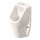 Duravit 828300000 - Urinal Rimless D-CODE med topindløb, bagudafløb, keramik/højglans hvid