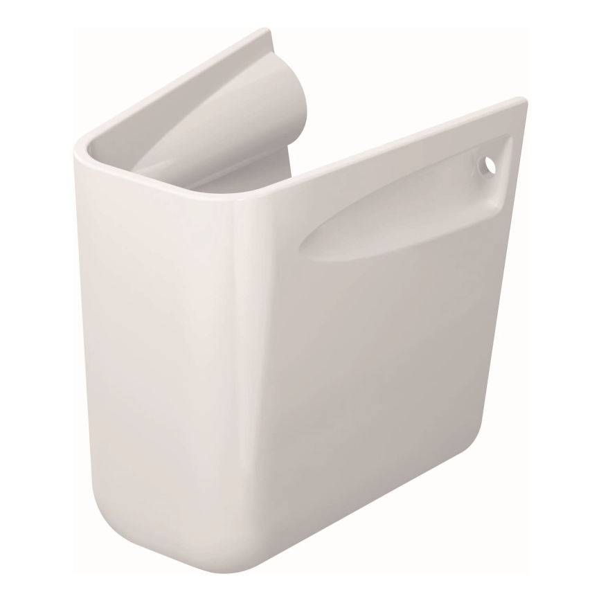 Duravit 8571800002 - Sifonafdækning D-CODE 30x26,8 cm keramik/højglans hvid