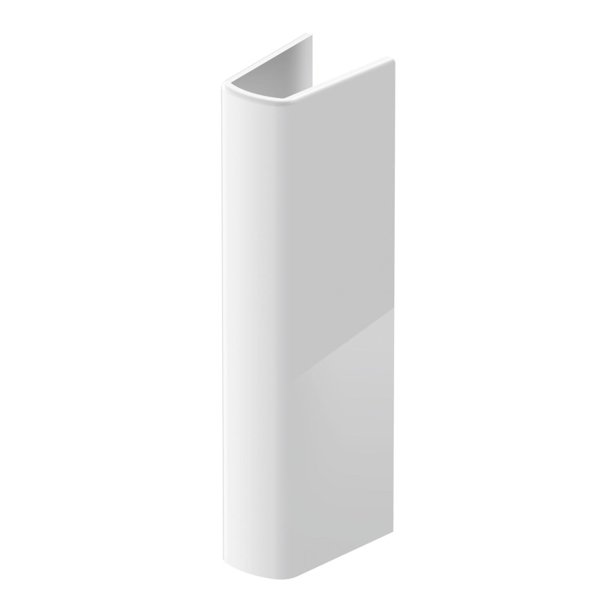 Duravit 8632700002 - Sifonafdækning D-CODE 70,5x19 cm keramik/højglans hvid