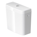 Duravit 927000004 - Spolingscisterne til WC D-CODE 6/3l keramik/hvid