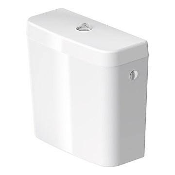 Duravit 927000004 - Spolingscisterne til WC D-CODE 6/3l keramik/hvid