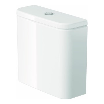 Duravit 9530000852 - Cisterne til toilet D-CODE 4,5/3 l keramik/hvid