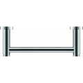 Duravit 99141000 - Badegreb D-CODE 28,4 cm, poleret krom