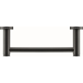 Duravit 99144600 - Badekarshåndtag D-CODE 28,4 cm mat sort