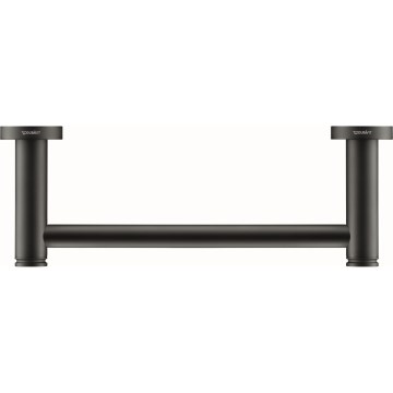 Duravit 99144600 - Badekarshåndtag D-CODE 28,4 cm mat sort