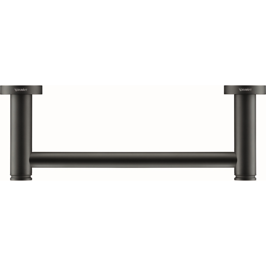 Duravit 99144600 - Badekarshåndtag D-CODE 28,4 cm mat sort