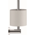 Duravit 99151000 - D-CODE toiletrulleholder i blank krom