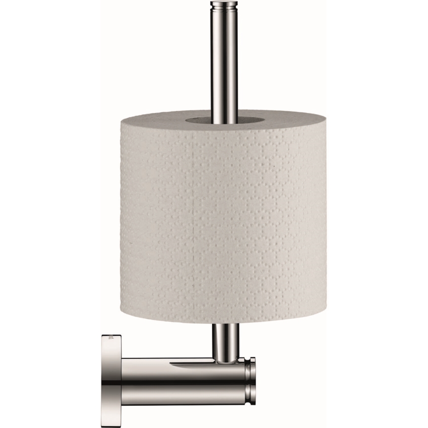Duravit 99151000 - D-CODE toiletrulleholder i blank krom
