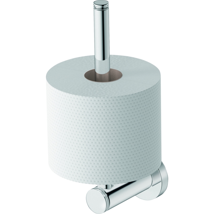 Duravit 99151000 - D-CODE toiletrulleholder i blank krom