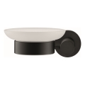 Duravit 99174600 - Vægmonteret sæbeholder D-CODE venstrevendt mat sort