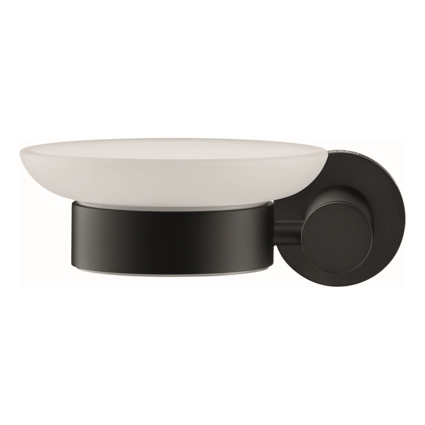 Duravit 99174600 - Vægmonteret sæbeholder D-CODE venstrevendt mat sort