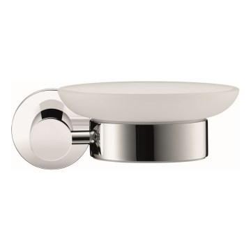 Duravit 99181000 - Væghængt sæbeskål D-CODE, højre, poleret krom