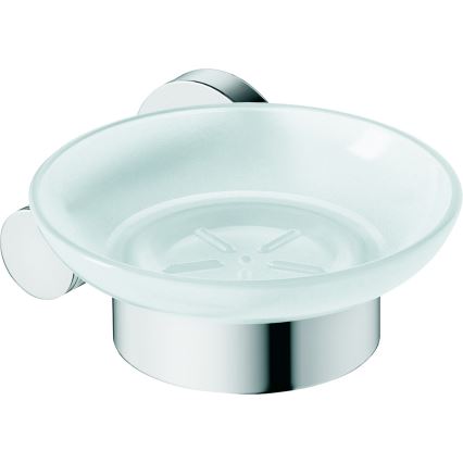 Duravit 99181000 - Væghængt sæbeskål D-CODE, højre, poleret krom