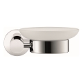 Duravit 99181000 - Vægmonteret sæbeskål D-CODE højre blank krom