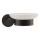 Duravit 99184600 - D-CODE vægmonteret sæbeskål, højre, mat sort