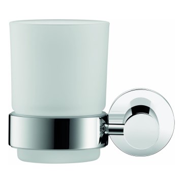 Duravit 99194600 - Vægmonteret tandbørsteholder D-CODE venstre mat sort