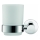 Duravit 99194600 - Vægmonteret tandbørsteholder D-CODE venstre mat sort
