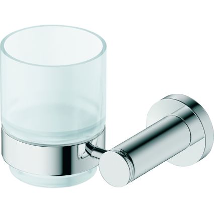 Duravit 99194600 - Vægmonteret tandbørsteholder D-CODE venstre mat sort