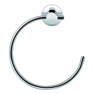 Duravit 99211000 - Vægmonteret håndklædeholder D-CODE, poleret krom