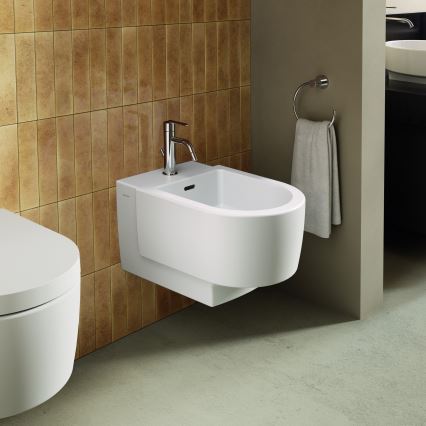 Duravit 99211000 - Vægmonteret håndklædeholder D-CODE, poleret krom