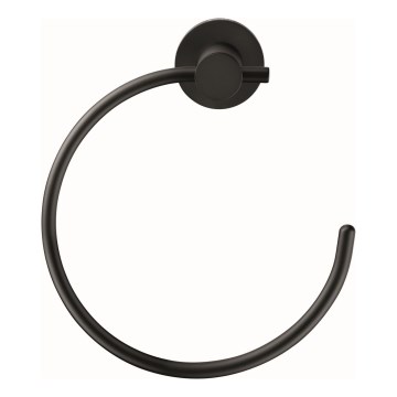 Duravit 99214600 - Vægmonteret håndklædeholder D-CODE mat sort
