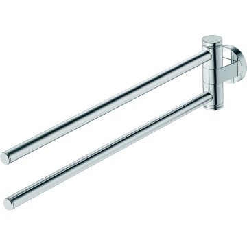 Duravit 99221000 - Væghængt håndklædeholder D-CODE 44,7 cm poleret krom