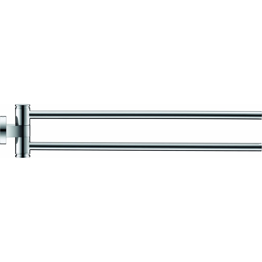 Duravit 99221000 - Væghængt håndklædeholder D-CODE 44,7 cm poleret krom